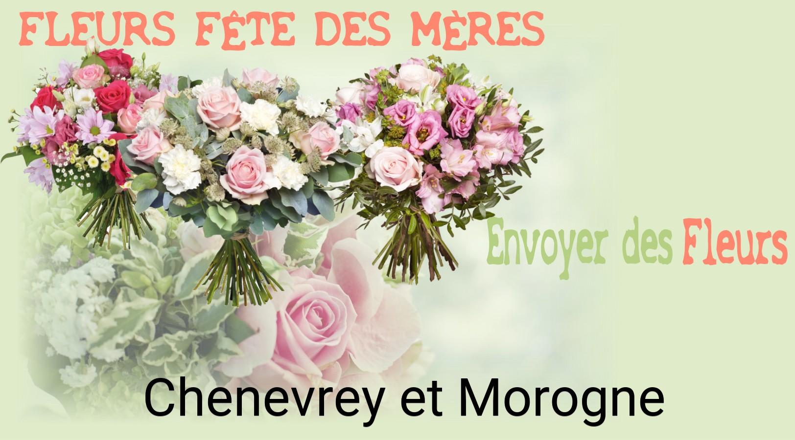 Bouquet de Fête des Mères livré à Chenevrey-et-Morogne