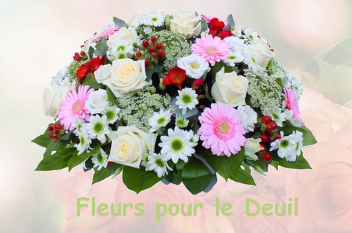 fleurs deuil CHENEVREY-ET-MOROGNE